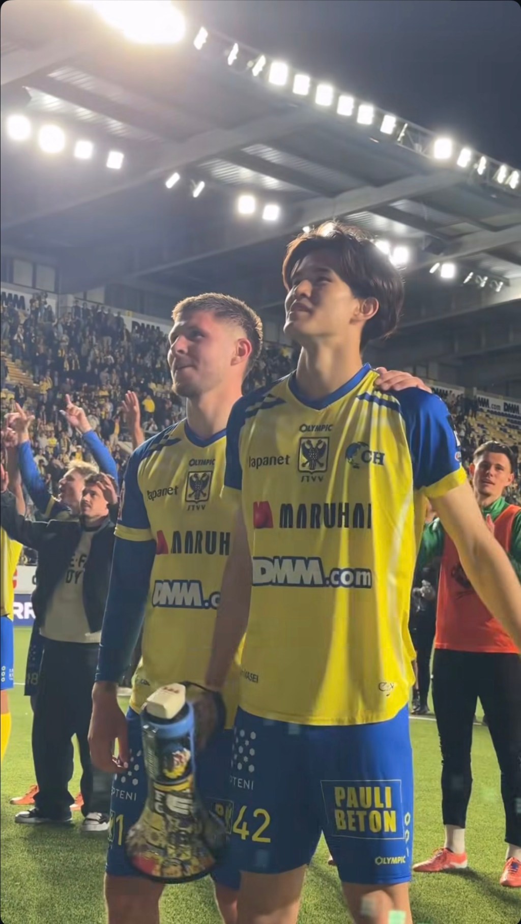 St Truidense 2 – 0&nbsp;Anderlecht