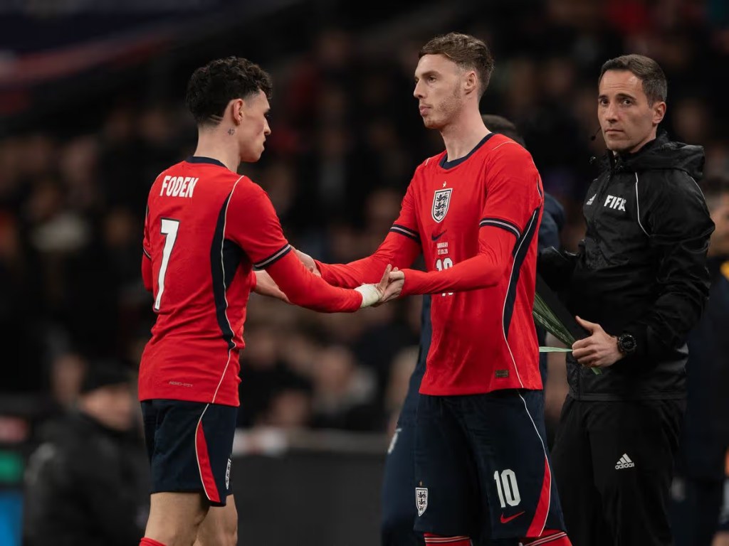 Foden and Palmer for England